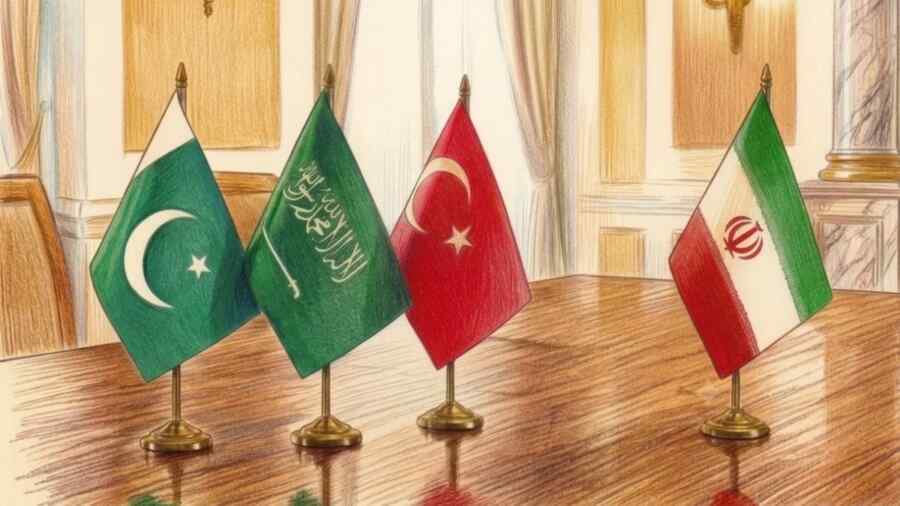 Iran Diundang untuk Bergabung dengan Pakta Mekah—Aliansi Pertahanan Turki-Arab-Pakistan