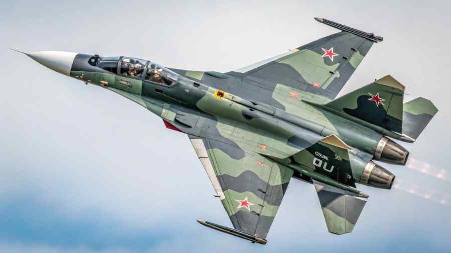 Seorang Pilot Su-35S Menghancurkan Dua Pesawat Su-27 Ukraina dalam Satu Pertempuran