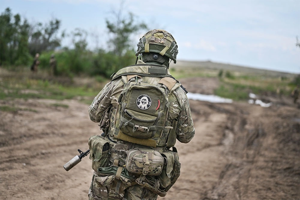 Tentara Rusia Membebaskan Dua Permukiman di Dekat Kharkiv