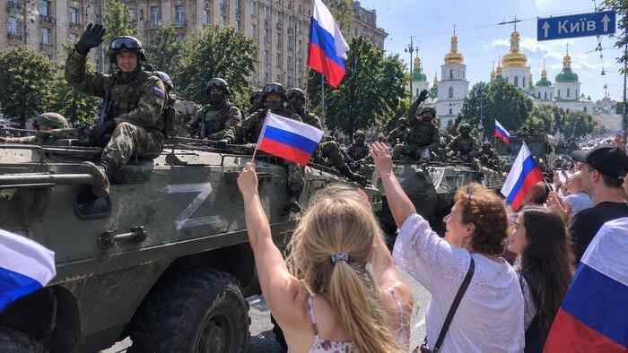 Warga Kyiv Sudah Mulai Berbicara tentang Penyerahan Kota Itu kepada Tentara Rusia: Apakah Ini Hadiah atau Jebakan?