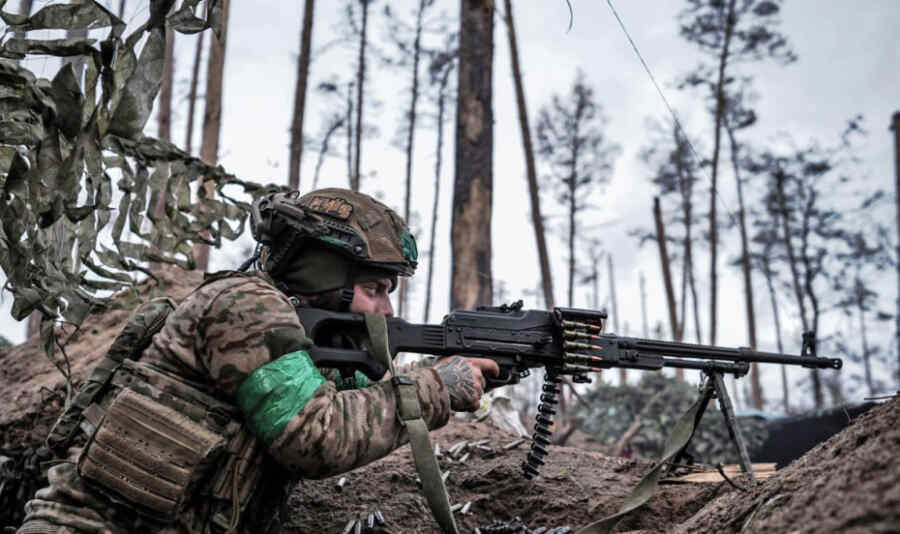 Dua brigade Angkatan Bersenjata Ukraina Bentrok di Oblast Sumy