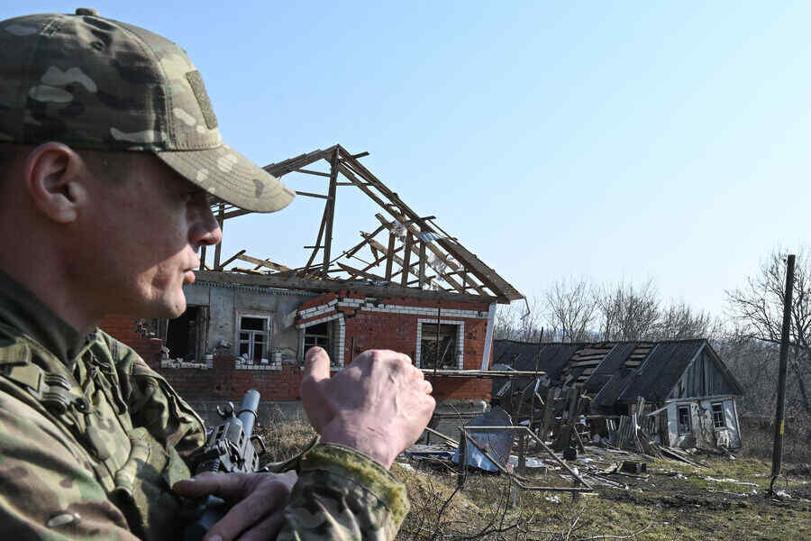 Pasukan Rusia Menguasai Desa Shcherbakovka di Wilayah Kharkov dan Novoye Pole di Zaporozhye