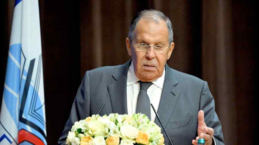 Lavrov: Hasil Operasi Khusus Ini akan Mempengaruhi Masa Depan Rusia
