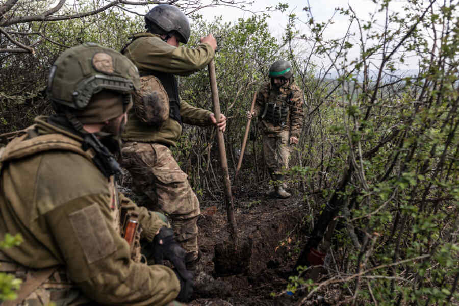 Seorang Komandan Brigade Ukraina Dipecat Setelah Bawahannya Mengkritik Pemerintah