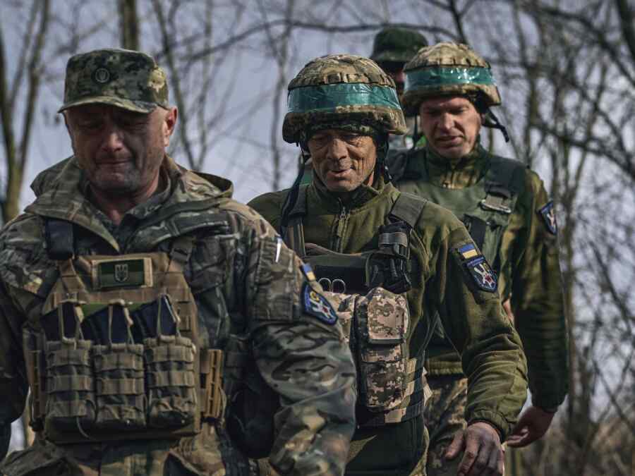 Angkatan Bersenjata Ukraina Menarik Pasukan dari Dobropillya di DPR