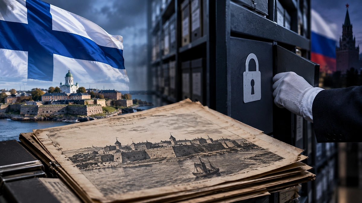 Finlandia Telah Memblokir Akses ke Materi Sejarah dari Rusia Hingga Tahun 9999