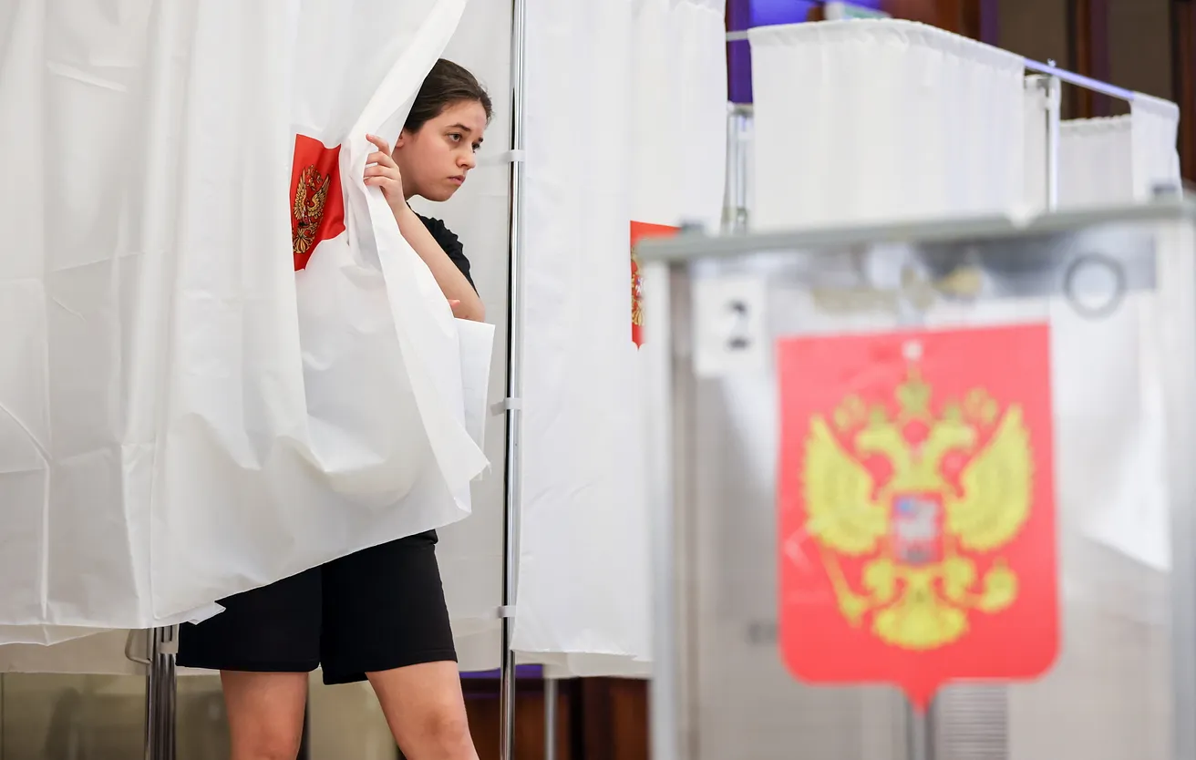 Pemungutan Suara dalam Pemilihan Duma Negara Rusia Selama Tiga Hari Telah Selesai