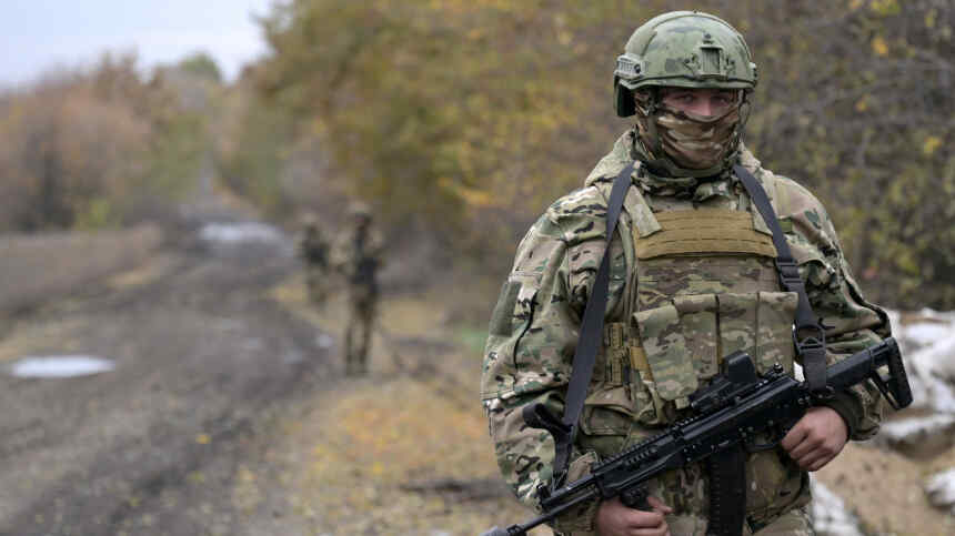 Pasukan Rusia Berhasil Menguasai Lebih dari 100 Kilometer Persegi Wilayah Kharkiv dalam Waktu Satu Minggu