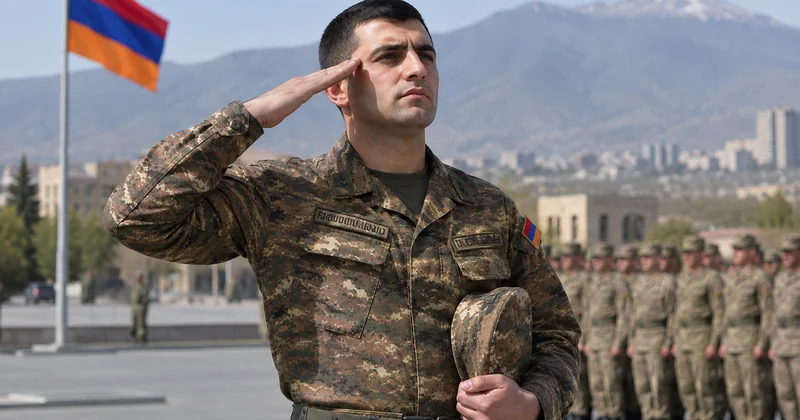 Di Armenia, Personel Militer Diperintahkan untuk Memberi Hormat Sesuai dengan Standar NATO