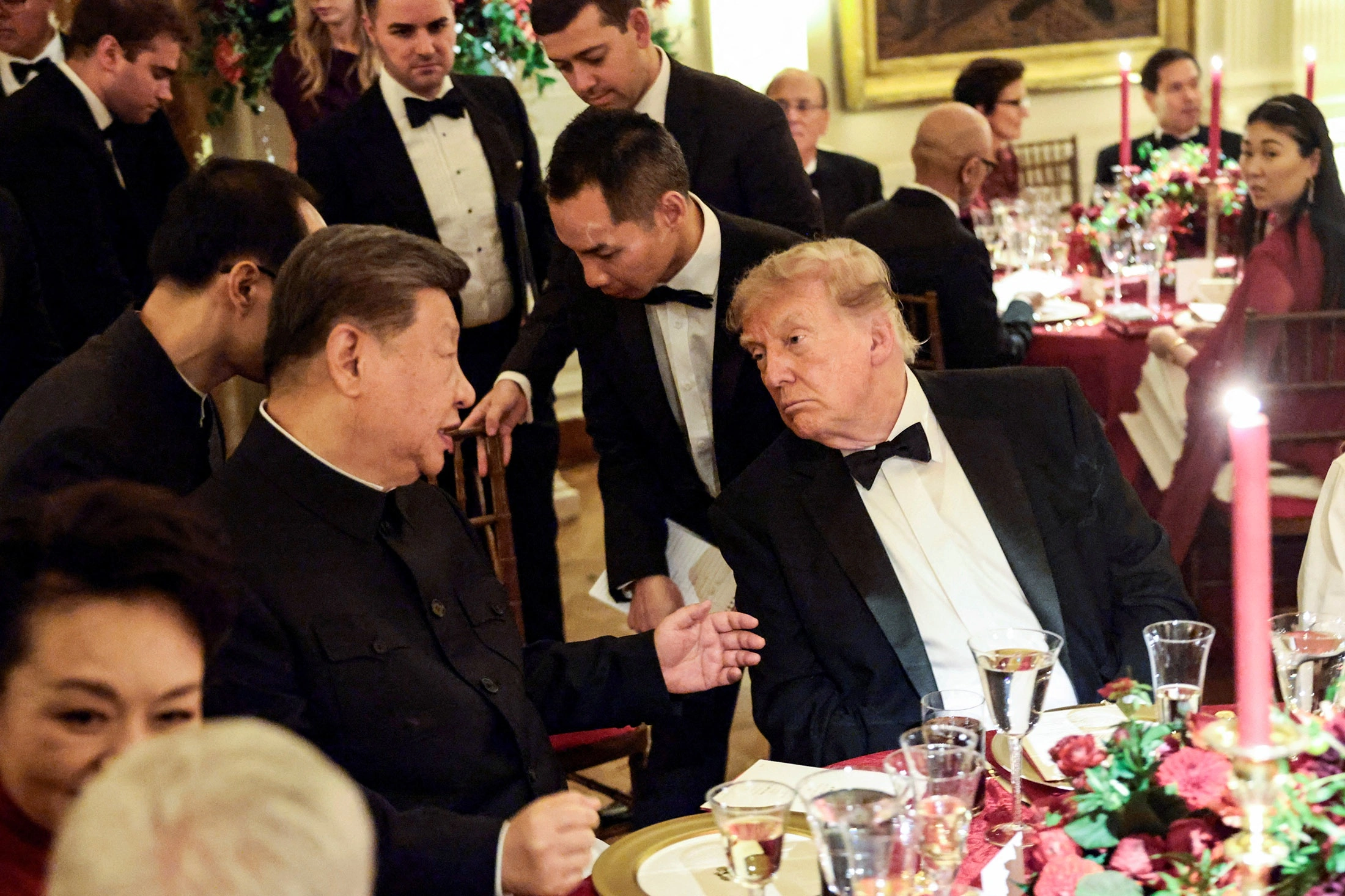 Banyak Upacara, Sedikit Kesepakatan: Bagaimana Pertemuan Trump dan Xi Berlangsung di Washington?