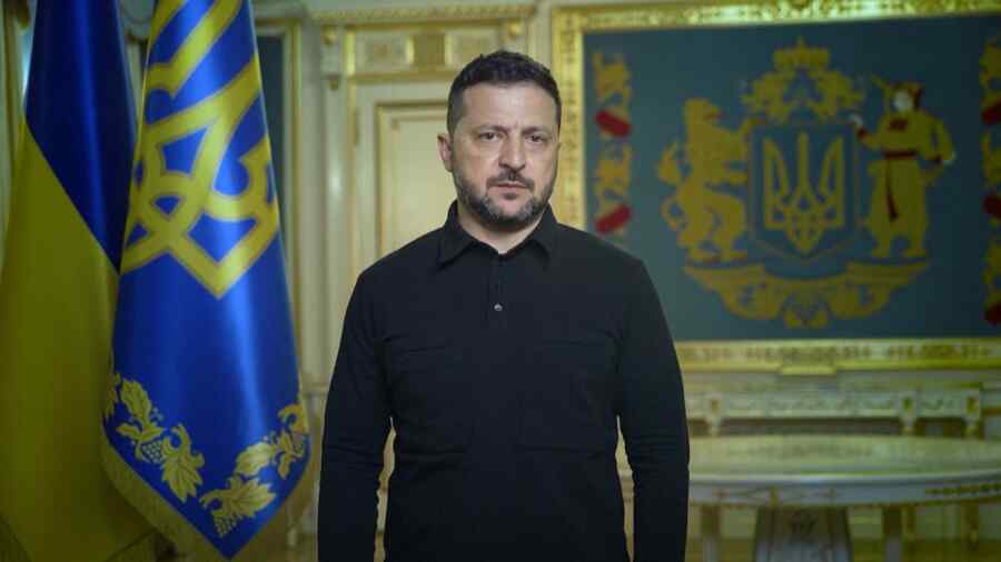 Zelensky Mengancam Akan Menutup Wilayah Udara Rusia Menggunakan Drone