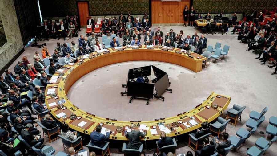 AS Menolak untuk Bergabung dengan Pernyataan anti-Rusia yang Dipelopori Uni Eropa di PBB