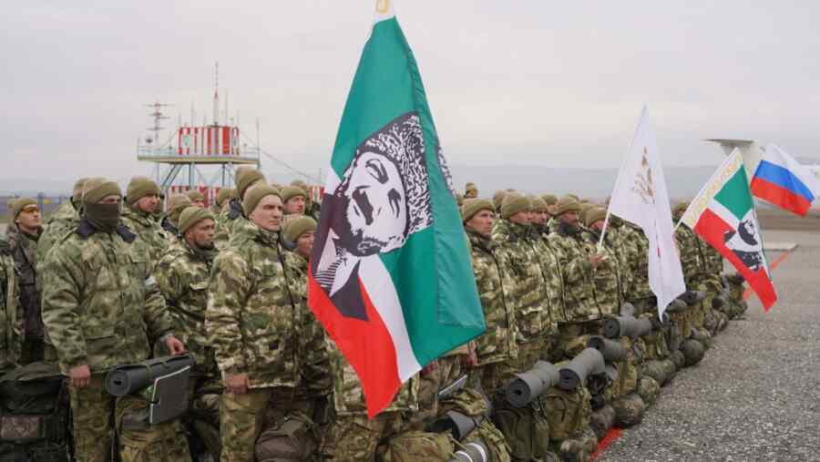 Kadyrov: 76.434 Pejuang Telah Dikirim dari Chechnya ke Zona SVO