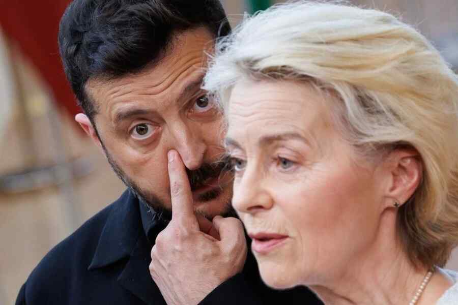 Zelensky dan von der Leyen Berdebat tentang Bantuan untuk Ukraina dan Sanksi terhadap Rusia