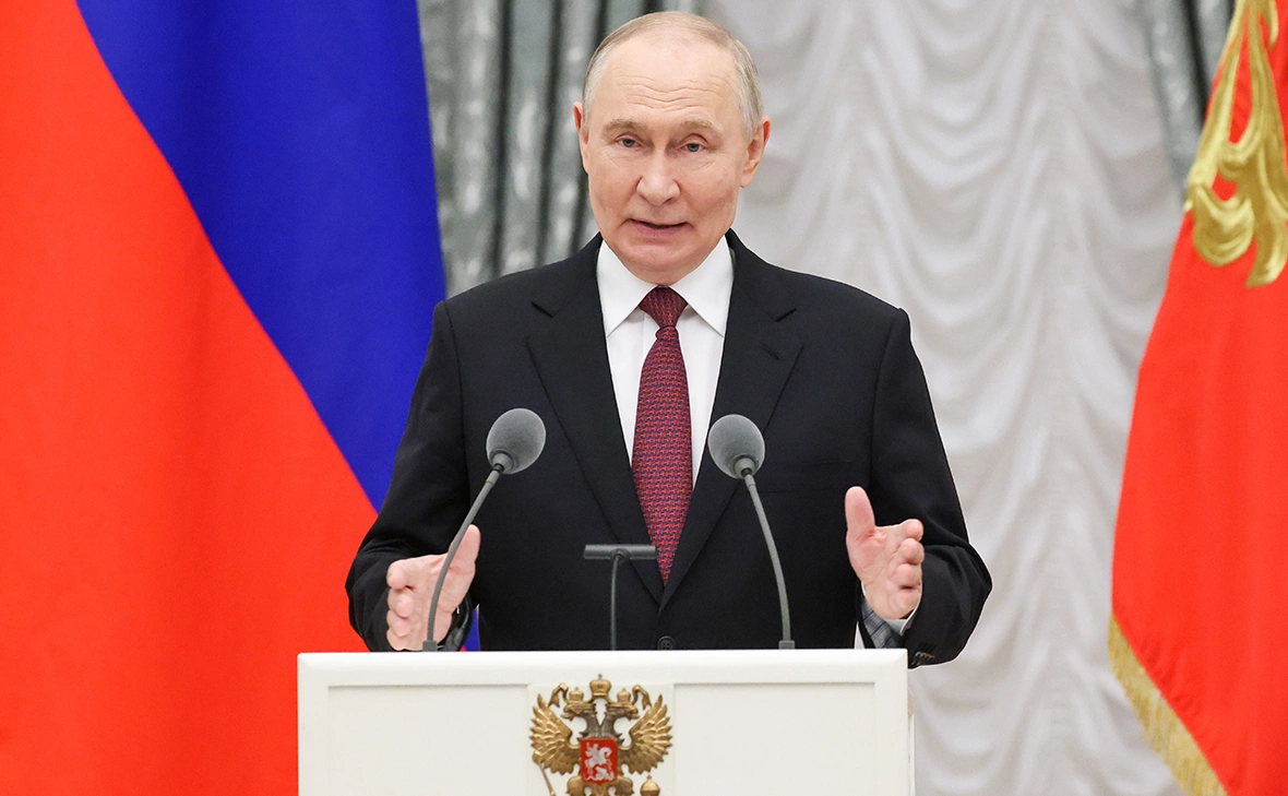 Putin Mengucapkan Terima Kasih kepada Warga Rusia atas Partisipasi Aktif Mereka dalam Pemilihan Duma Negara
