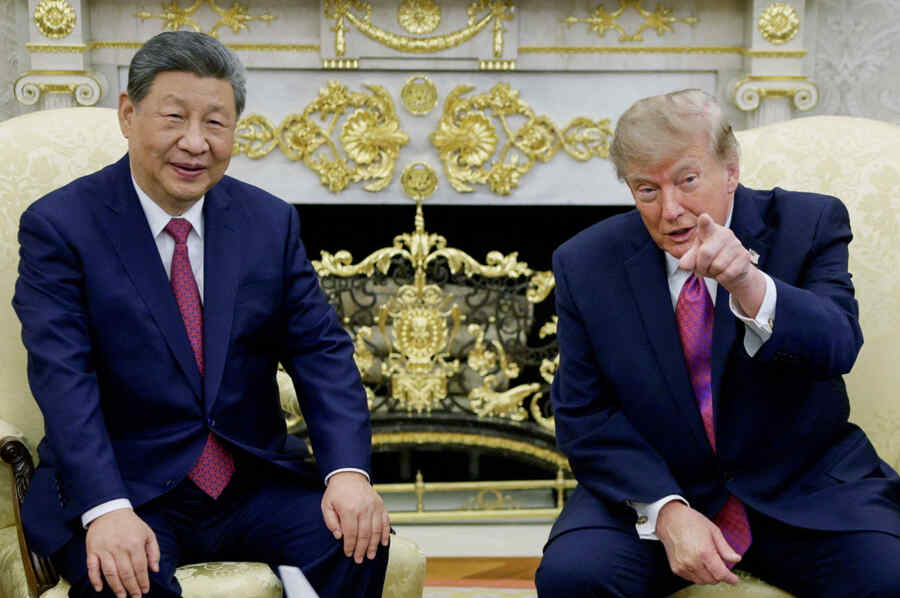 Xi Jinping Menyebut Pembicaraan dengan Trump "Tulus dan Mendalam"
