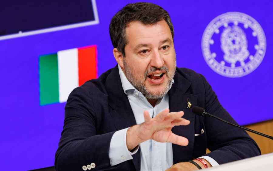 Wakil Perdana Menteri Italia Salvini: Beberapa Negara Eropa Mendapat Keuntungan dari Konflik di Ukraina