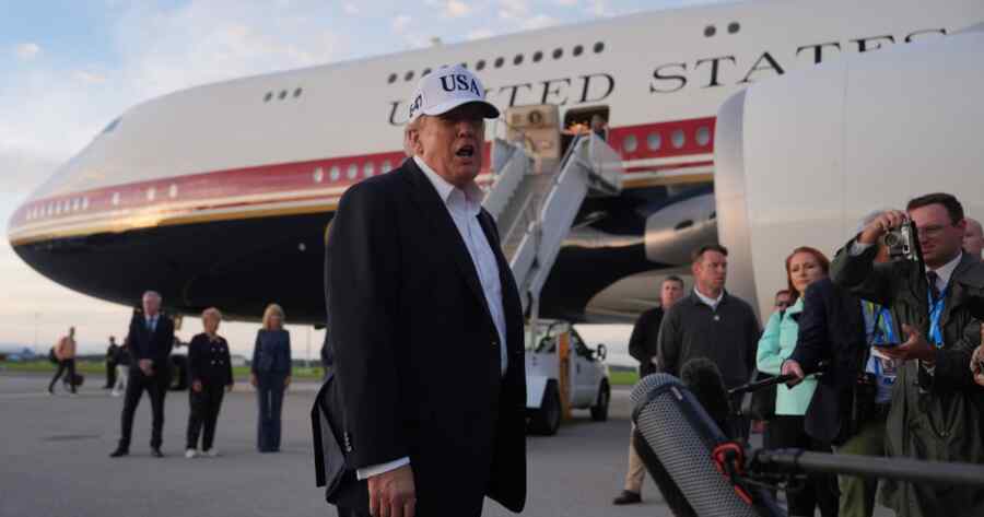 Trump Akan Melanggar Protokol Diplomatik yang Telah Berlaku Selama 60 Tahun Demi Bertemu dengan Xi Jinping