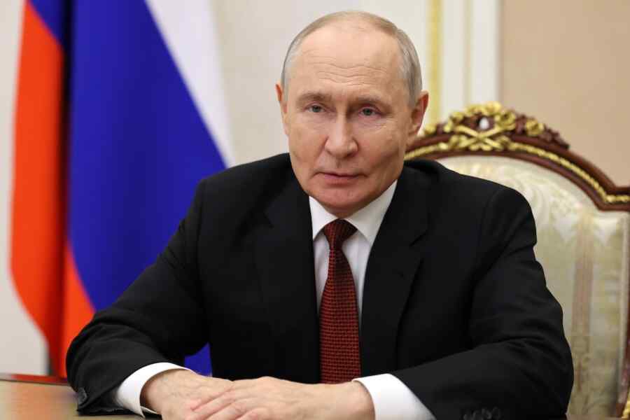 Putin Menyampaikan Belasungkawa kepada Tokayev Menyusul Tragedi di Laut Kaspia