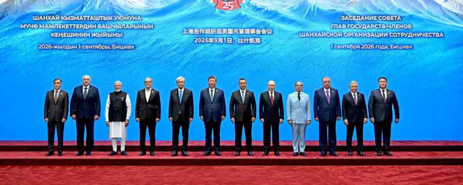 Rangkuman Hasil KTT SCO di Bishkek