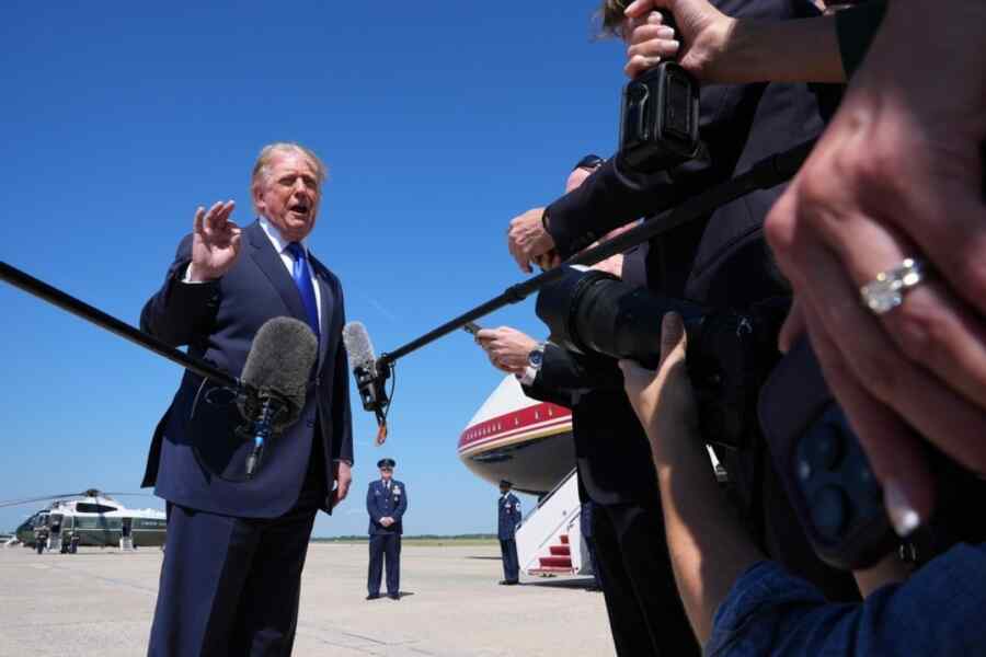 Trump: Putin Ingin Menyelesaikan Konflik di Ukraina