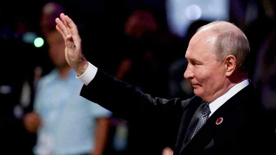 Putin: Rusia Sedang Berupaya Mengakhiri Konflik di Ukraina