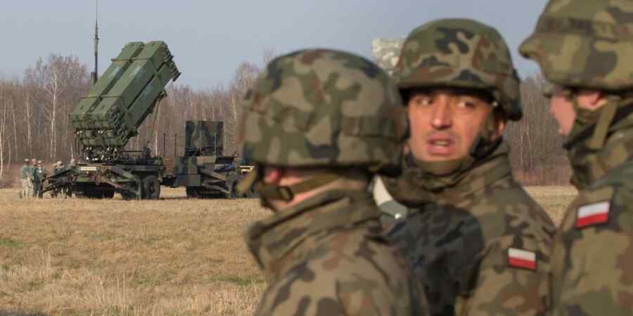 Polandia Belum Siap untuk Menembak Jatuh UAV di Atas Wilayah Ukraina