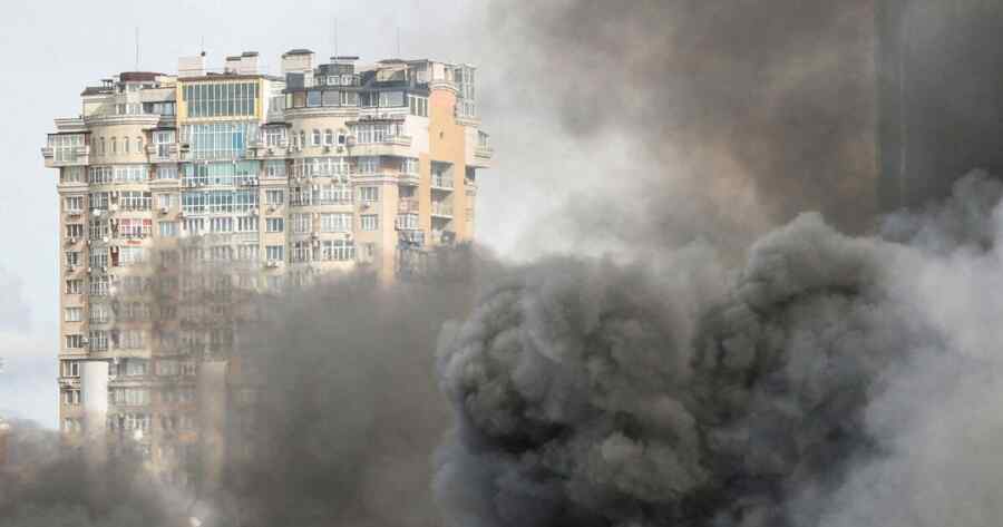 Pasukan Rusia Menyerang Pusat Komunikasi Intelijen Ukraina di Kyiv