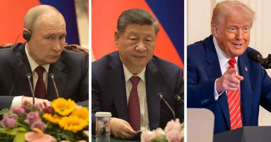 Ushakov: Putin dan Xi Jinping Membahas Kemungkinan Pertemuan dengan Trump