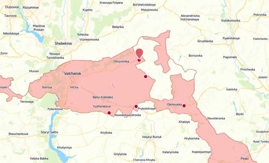 Pasukan Rusia Membebaskan Desa Khripuny di Wilayah Kharkiv