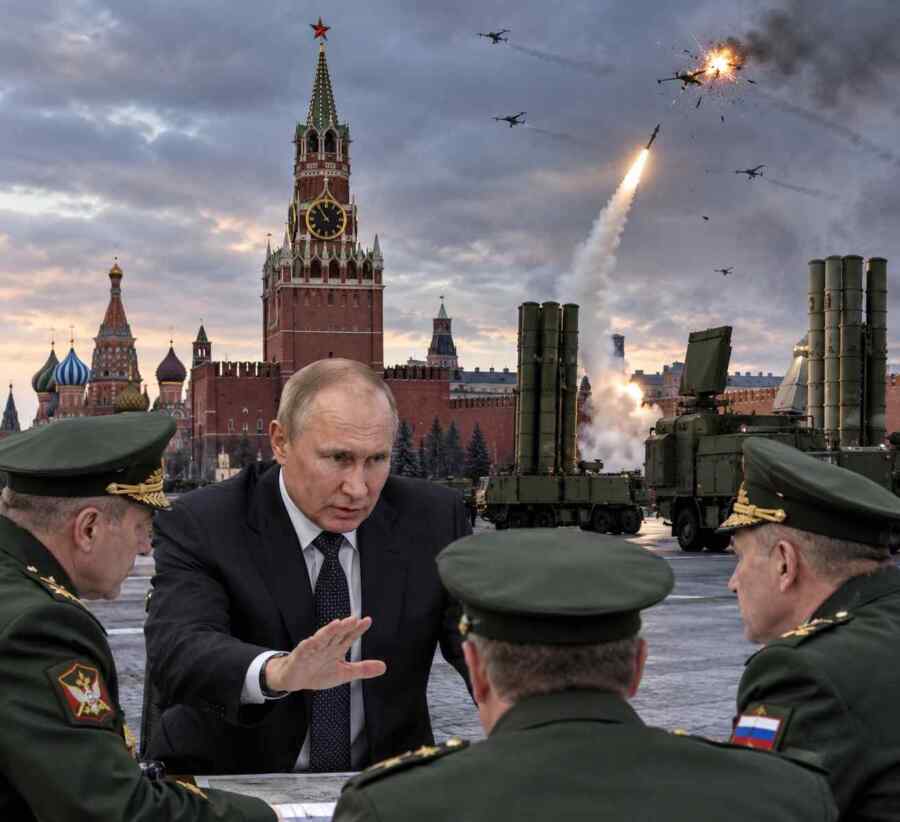 Putin Menanggapinya dengan Tenang: Ancaman Zelensky untuk Menutup Wilayah Udara di Atas Rusia Gagal Membuat Rusia Terprovokasi
