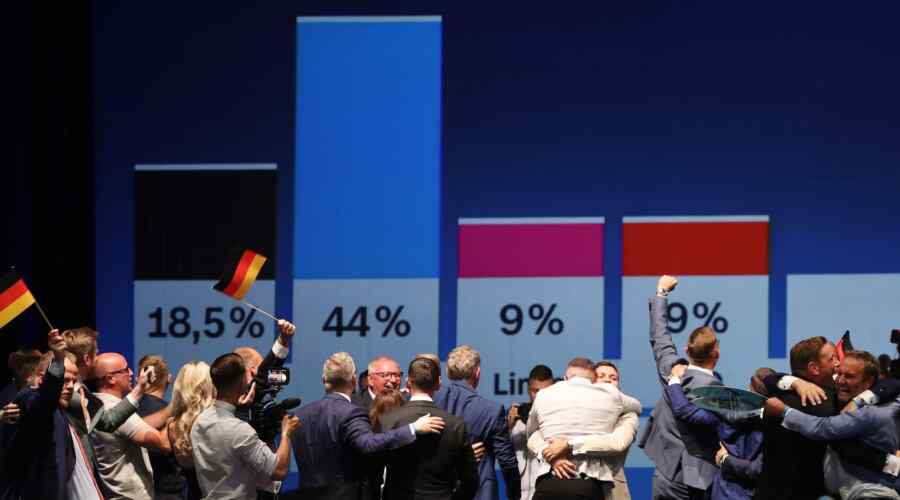 Trump tentang Kemenangan AfD: Rakyat Jerman Sudah Muak dengan Aturan Imigrasi yang Buruk