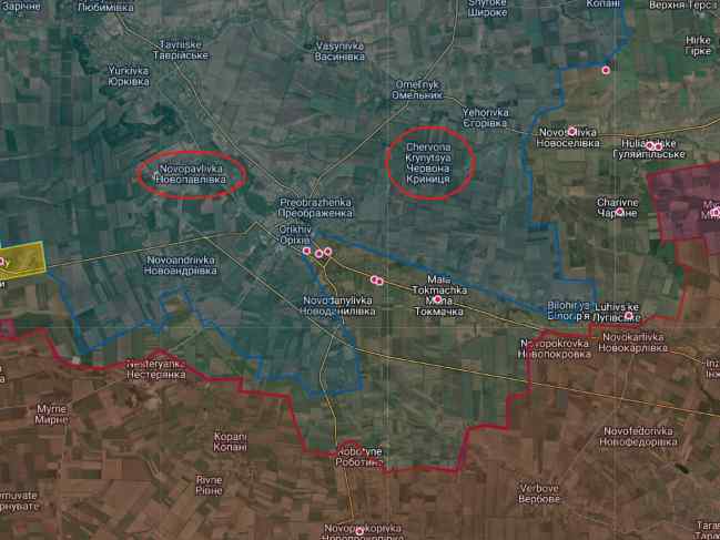 Tentara Rusia Membebaskan Novopavlovka dan Chervona Krynytsia di Wilayah Zaporizhzhia