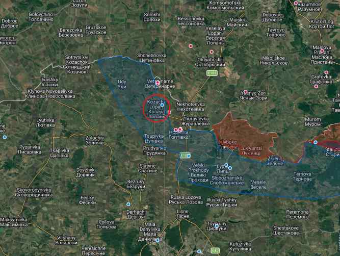 Tentara Rusia Membebaskan Svyatogorsk di DPR dan Kazachya Lopan di Wilayah Kharkiv