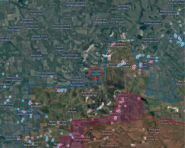Tentara Rusia Membebaskan Gruzskoye dan Nikanorovka di DPR