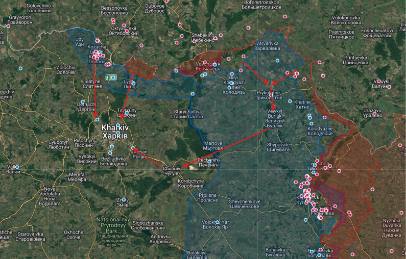 Dua Brigade Ukraina Terkepung. Keruntuhan Angkatan Bersenjata Ukraina di Wilayah Kharkiv Semakin Dekat