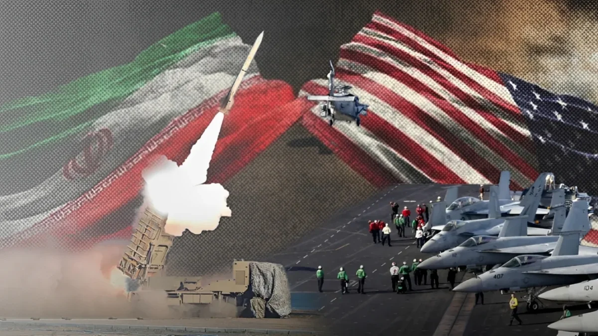 Setengah Miliar Dolar Hangus Terbakar. Iran Menyerang Kapal Perusak dan Pangkalan Amerika