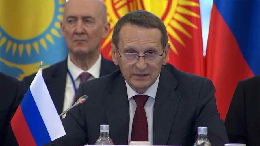 Direktur SVR: Risiko Konflik di Eurasia Itu Nyata