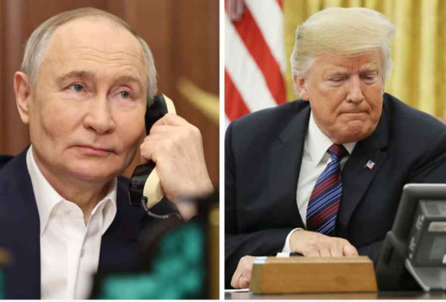 Putin Memberi Tahu Trump Apa yang Dapat Dilakukan AS untuk Mengakhiri Konflik di Ukraina