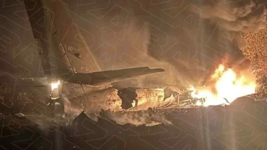 Enam Orang Tewas dalam Kecelakaan Pesawat Tu-95 di Wilayah Amur