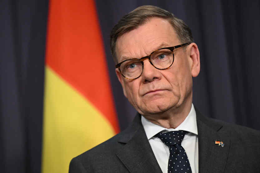 Jerman Menuduh Rusia Berada di Balik Insiden Drone Leipzig Tanpa Bukti