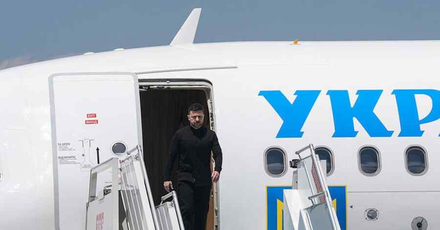 Perdana Menteri Norwegia Mengatakan Bahwa sebuah Drone Hampir Menembak Jatuh Pesawat Zelensky