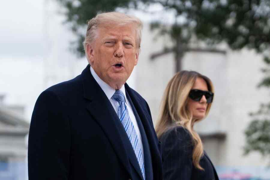 Trump Mengumumkan Kesediaan Zelensky untuk Mengurangi Serangan terhadap Kilang Minyak Rusia