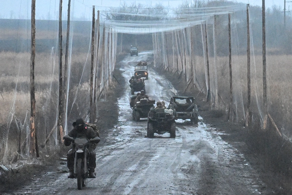 Tentara Rusia Membebaskan Gruzskoye dan Nikanorovka di DPR