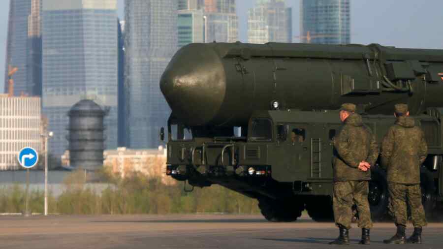 Rusia Siap Menggunakan Senjata Nuklir untuk Mempertahankan Kaliningrad