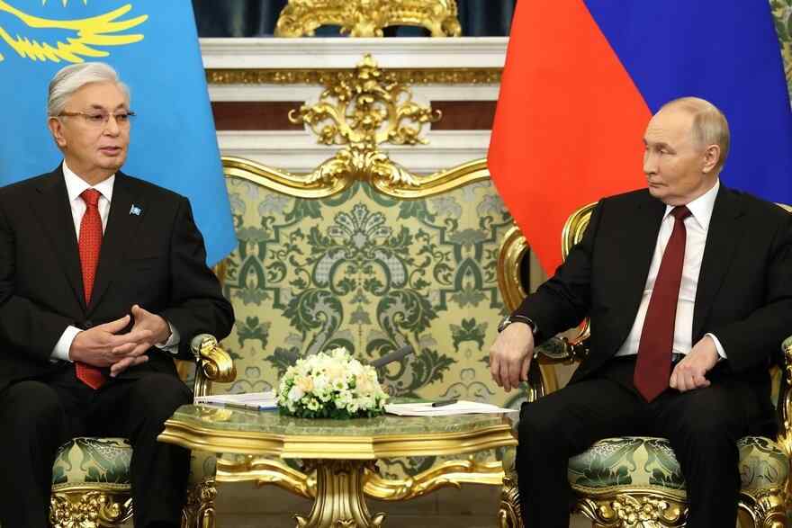 Peskov: Putin Memberi tahu Tokayev tentang Situasi di Zona SVO