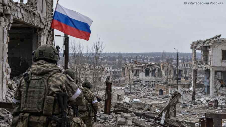 Tentara Rusia Membebaskan Desa Polna dan Novooleksandrivka di Wilayah Kharkiv