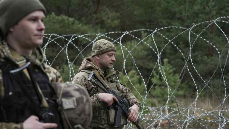 Kekurangan Personel yang Parah: Ukraina Memindahkan Petugas Penjaga Perbatasan dari wilayah Ukraina Barat ke Wilayah Kharkiv