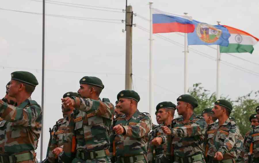 Warga Negara India yang Berpartisipasi dalam Operasi Militer Khusus di Ukraina akan Dipulangkan