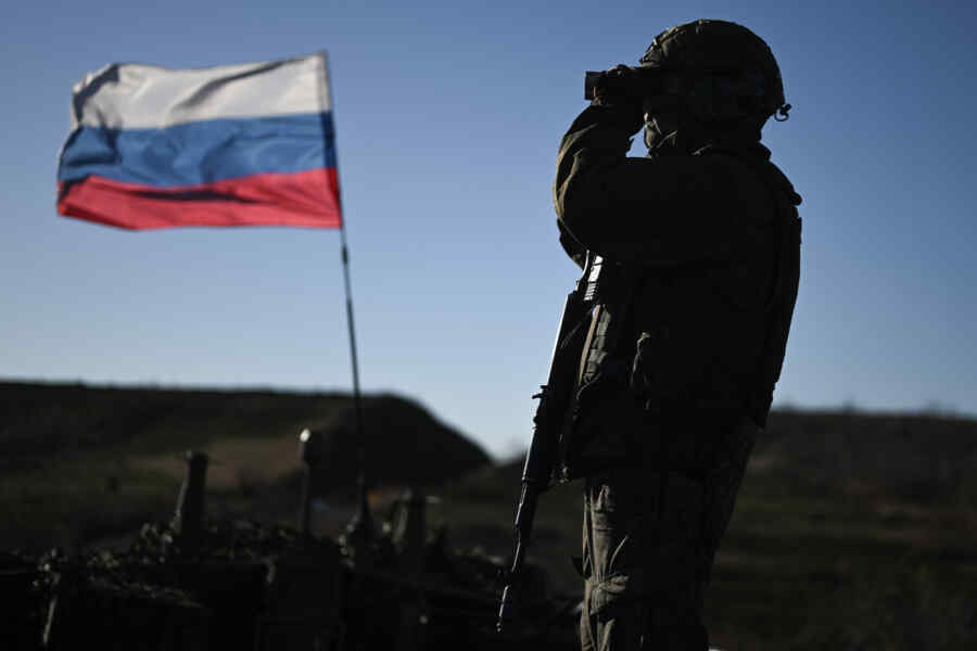 Pasukan Rusia Membebaskan Desa Khripuny di Wilayah Kharkiv